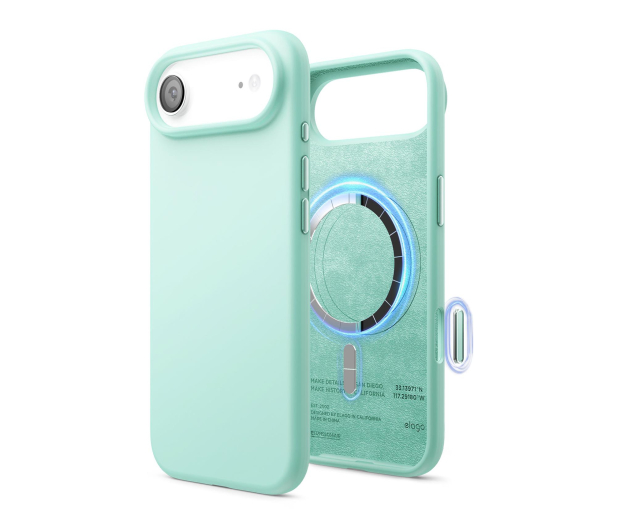 Elago Magsafe Silicon Case do iPhone 17 AIR Awua Sky - 1360445 - zdjęcie